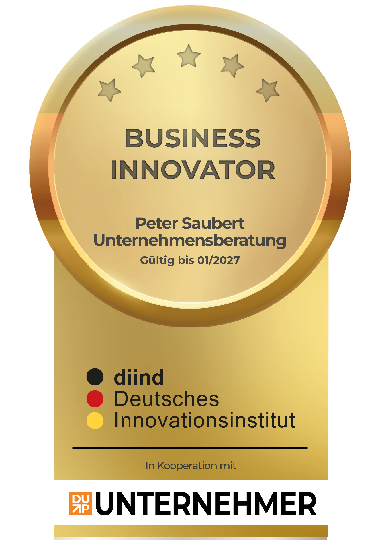 Business Innovator Siegel
